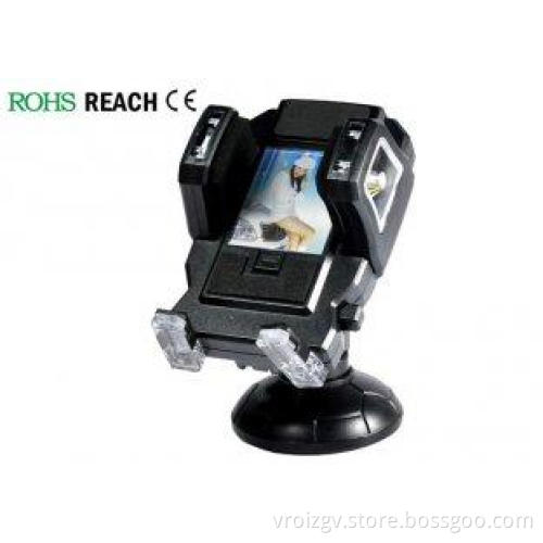 360 Degree Rotation Universal Sticky Car Windshield Mount H